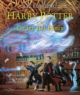 HARRY POTTER Y LA ORDEN DEL FÉNIX - ED. ILUSTRADA (HARRY POTTER [EDICIÓN ILUSTRA | 9788418797415 | ROWLING, J.K. | Llibreria L'Illa - Llibreria Online de Mollet - Comprar llibres online