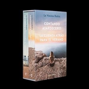 ESTUCHE LA CUENTA ATRÁS PARA EL VERANO + CONTANDO ATARDECERES | 9788448031800 | LA VECINA RUBIA | Llibreria L'Illa - Llibreria Online de Mollet - Comprar llibres online