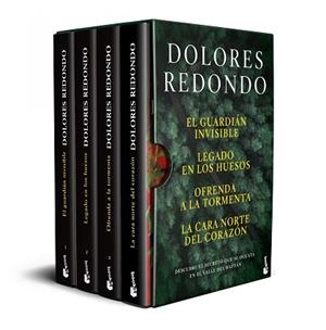 ESTUCHE TRILOGÍA DEL BAZTÁN + LA CARA NORTE DEL CORAZÓN | 9788423362615 | REDONDO, DOLORES | Llibreria L'Illa - Llibreria Online de Mollet - Comprar llibres online