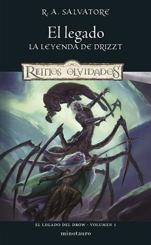 LEGADO DEL DROW Nº 01/04 EL LEGADO | 9788445011034 | SALVATORE, R. A. | Llibreria L'Illa - Llibreria Online de Mollet - Comprar llibres online