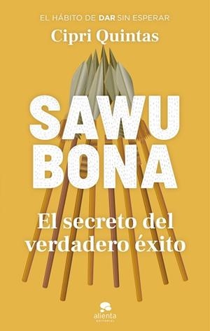 SAWUBONA | 9788413441696 | QUINTAS, CIPRI | Llibreria L'Illa - Llibreria Online de Mollet - Comprar llibres online