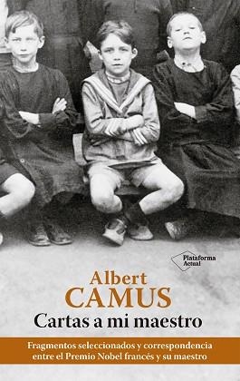 CARTAS A MI MAESTRO | 9788419271617 | CAMUS, ALBERT | Llibreria L'Illa - Llibreria Online de Mollet - Comprar llibres online