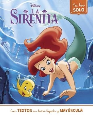 YA LEO SOLO CON DISNEY - LA SIRENITA | 9788418039317 | DISNEY, | Llibreria L'Illa - Llibreria Online de Mollet - Comprar llibres online
