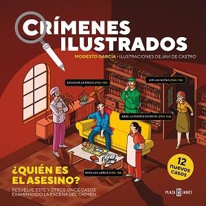 CRÍMENES ILUSTRADOS QUIÉN ES EL ASESINO? | 9788401029042 | GARCÍA, MODESTO | Llibreria L'Illa - Llibreria Online de Mollet - Comprar llibres online