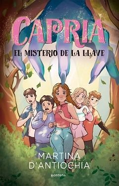 CAPRIA 2 - EL MISTERIO DE LA LLAVE | 9788419357588 | D'ANTIOCHIA, MARTINA | Llibreria L'Illa - Llibreria Online de Mollet - Comprar llibres online