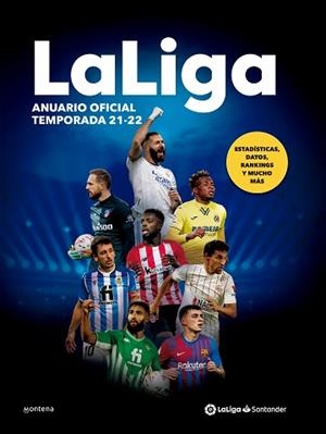 LIGA ANUARIO OFICIAL TEMPORADA 21-22, LA | 9788418798948 | LA LIGA, | Llibreria L'Illa - Llibreria Online de Mollet - Comprar llibres online