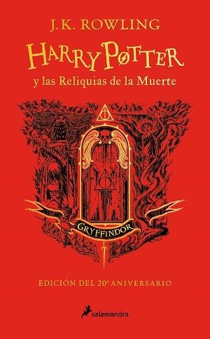 HARRY POTTER Y LAS RELIQUIAS DE LA MUERTE | 9788418797057 | ROWLING, J.K. | Llibreria L'Illa - Llibreria Online de Mollet - Comprar llibres online