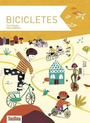 BICICLETES | 9788418821219 | DAUGEY, FLEUR | Llibreria L'Illa - Llibreria Online de Mollet - Comprar llibres online
