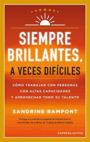 SIEMPRE BRILLANTES, A VECES DIFÍCILES | 9788416997671 | RAMPONT, SANDRINE | Llibreria L'Illa - Llibreria Online de Mollet - Comprar llibres online