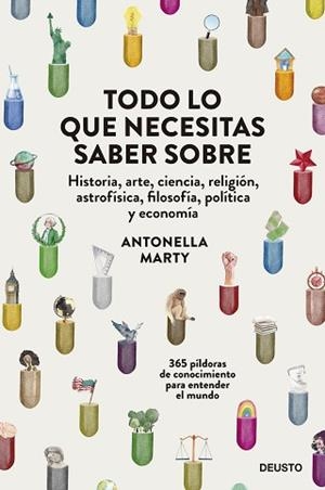 TODO LO QUE NECESITAS SABER SOBRE... | 9788423434398 | MARTY, ANTONELLA | Llibreria L'Illa - Llibreria Online de Mollet - Comprar llibres online