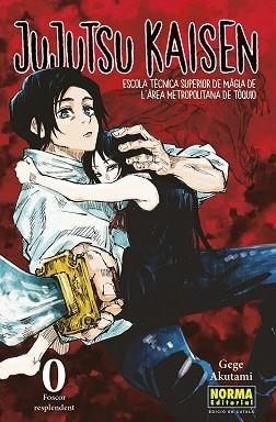 JUJUTSU KAISEN 0 CATALÀ | 9788467958966 | GEGE AKUTAMI | Llibreria L'Illa - Llibreria Online de Mollet - Comprar llibres online