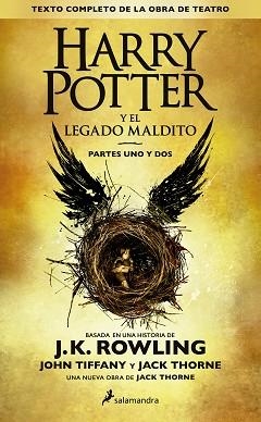 HARRY POTTER Y EL LEGADO MALDITO (TAPA DURA) (HARRY POTTER 8) | 9788418797538 | ROWLING, J.K. | Llibreria L'Illa - Llibreria Online de Mollet - Comprar llibres online