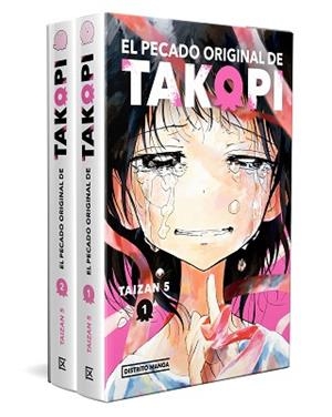 PECADO ORIGINAL DE TAKOPI 1 Y 2 | 9788419290380 | TAIZAN 5, | Llibreria L'Illa - Llibreria Online de Mollet - Comprar llibres online