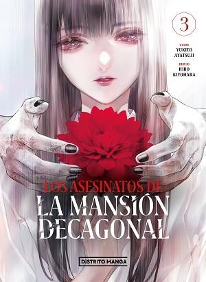 ASESINATOS DE LA MANSIÓN DECAGONAL 3, LOS | 9788419290328 | AYATSUJI, YUKITO/KIYOHARA, HIRO