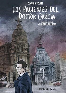 PACIENTES DEL DOCTOR GARCÍA (NOVELA GRÁFICA), LOS | 9788411124812 | GRANDES, ALMUDENA/STASSI, CLAUDIO | Llibreria L'Illa - Llibreria Online de Mollet - Comprar llibres online