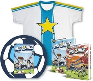ESTUCHE LOS ONCE 1 + LOS ONCE 2 CON CAMISETA | 9788408265191 | SANTIAGO, ROBERTO | Llibreria L'Illa - Llibreria Online de Mollet - Comprar llibres online