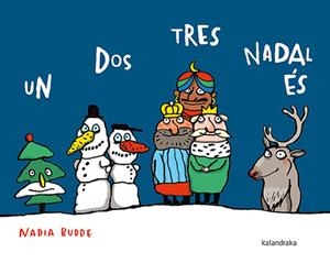 UN DOS TRES NADAL ÉS | 9788418558573 | BUDDE, NADIA