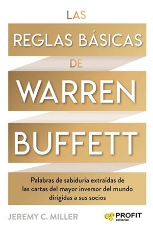 REGLAS BÁSICAS DE WARREN BUFFETT, LAS | 9788418464447 | MILLER, JEREMY