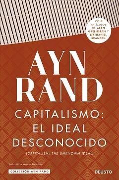CAPITALISMO EL IDEAL DESCONOCIDO | 9788423434442 | RAND, AYN | Llibreria L'Illa - Llibreria Online de Mollet - Comprar llibres online