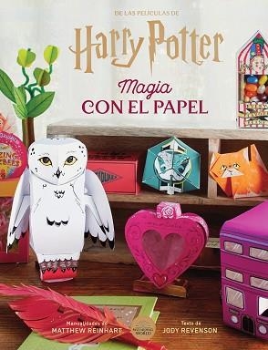HARRY POTTER: MAGIA CON EL PAPEL | 9788467958706 | JODY REVENSON/MATTHEW REINHART | Llibreria L'Illa - Llibreria Online de Mollet - Comprar llibres online
