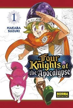 FOUR KNIGHTS OF THE APOCALYPSE 1 | 9788467959246 | NAKABA SUZUKI | Llibreria L'Illa - Llibreria Online de Mollet - Comprar llibres online