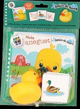 (CAT) HOLA ANEGUET! | 9788742553497 | PÀBOL, KIRSTEN | Llibreria L'Illa - Llibreria Online de Mollet - Comprar llibres online