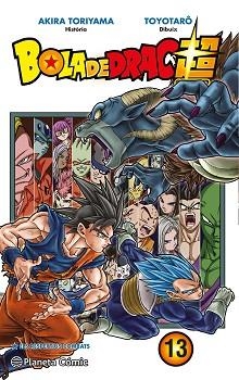 BOLA DE DRAC SUPER Nº 13 | 9788491730323 | TORIYAMA, AKIRA/TOYOTARÔ | Llibreria L'Illa - Llibreria Online de Mollet - Comprar llibres online