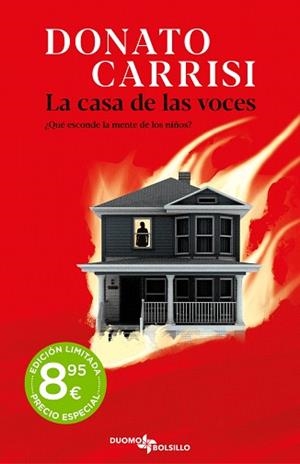 CASA DE LAS VOCES, LA | 9788419521170 | CARRISI, DONATO | Llibreria L'Illa - Llibreria Online de Mollet - Comprar llibres online