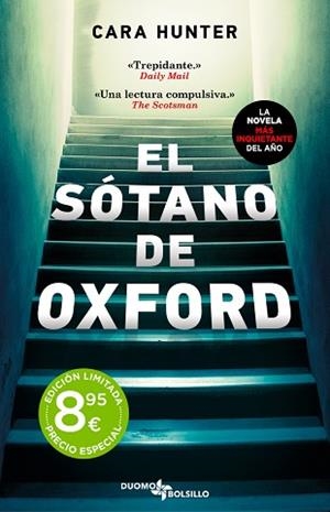 SÓTANO DE OXFORD, EL | 9788419521293 | HUNTER, CARA | Llibreria L'Illa - Llibreria Online de Mollet - Comprar llibres online