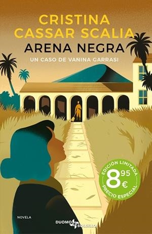 ARENA NEGRA | 9788419521262 | CASSAR SCALIA, CRISTINNA | Llibreria L'Illa - Llibreria Online de Mollet - Comprar llibres online