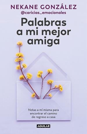 PALABRAS A MI MEJOR AMIGA | 9788403523289 | GONZÁLEZ, NEKANE | Llibreria L'Illa - Llibreria Online de Mollet - Comprar llibres online