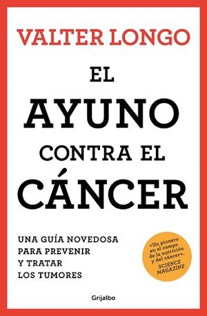 AYUNO CONTRA EL CÁNCER, EL | 9788425361852 | LONGO, VALTER | Llibreria L'Illa - Llibreria Online de Mollet - Comprar llibres online