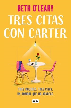 TRES CITAS CON CARTER | 9788491297376 | O'LEARY, BETH | Llibreria L'Illa - Llibreria Online de Mollet - Comprar llibres online