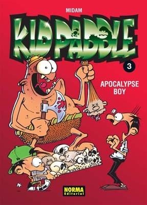 KID PADDLE 3 | 9788498477030 | MIDAM | Llibreria L'Illa - Llibreria Online de Mollet - Comprar llibres online
