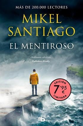 MENTIROSO, EL (EDICIÓN LIMITADA A PRECIO ESPECIAL) (TRILOGÍA DE ILLUMBE 1) | 9788413143903 | SANTIAGO, MIKEL | Llibreria L'Illa - Llibreria Online de Mollet - Comprar llibres online