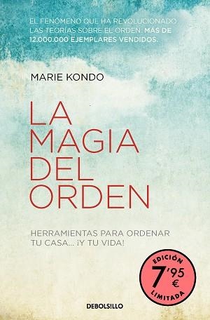 MAGIA DEL ORDEN, LA (EDICIÓN LIMITADA A UN PRECIO ESPECIAL) (LA MAGIA DEL ORDEN 1 | 9788466370844 | KONDO, MARIE | Llibreria L'Illa - Llibreria Online de Mollet - Comprar llibres online