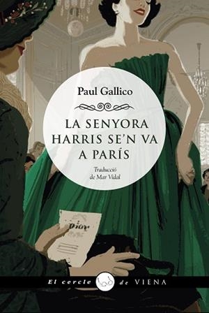SENYORA HARRIS SE'N VA A PARÍS, LA | 9788418908927 | GALLICO, PAUL | Llibreria L'Illa - Llibreria Online de Mollet - Comprar llibres online