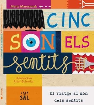 CINC SÓN ELS SENTITS | 9788412480696 | MARUSZCZAK, MARTA | Llibreria L'Illa - Llibreria Online de Mollet - Comprar llibres online