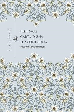 CARTA D'UNA DESCONEGUDA | 9788418908880 | ZWEIG, STEFAN | Llibreria L'Illa - Llibreria Online de Mollet - Comprar llibres online