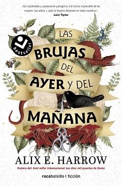 BRUJAS DEL AYER Y DEL MAÑANA, LAS | 9788418850769 | HARROW, ALIX E. | Llibreria L'Illa - Llibreria Online de Mollet - Comprar llibres online