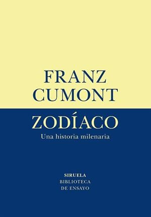 ZODÍACO | 9788419419675 | CUMONT, FRANZ | Llibreria L'Illa - Llibreria Online de Mollet - Comprar llibres online