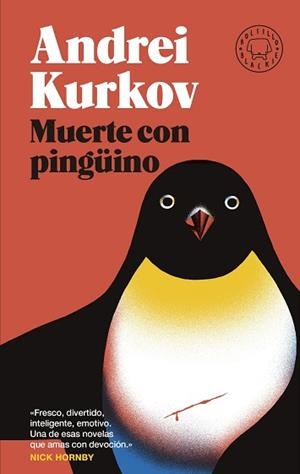 MUERTE CON PINGÜINO  | 9788419172846 | KURKOV, ANDREI | Llibreria L'Illa - Llibreria Online de Mollet - Comprar llibres online