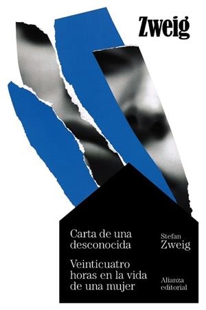 CARTA DE UNA DESCONOCIDA. VEINTICUATRO HORAS EN LA VIDA DE UNA MUJER | 9788411480901 | ZWEIG, STEFAN | Llibreria L'Illa - Llibreria Online de Mollet - Comprar llibres online