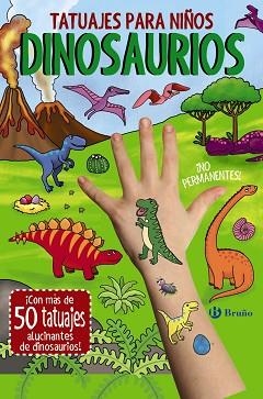 TATUAJES PARA NIÑOS. DINOSAURIOS | 9788469667651 | LOTT, AMANDA | Llibreria L'Illa - Llibreria Online de Mollet - Comprar llibres online
