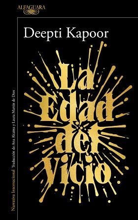 EDAD DEL VICIO, LA | 9788420455464 | KAPOOR, DEEPTI | Llibreria L'Illa - Llibreria Online de Mollet - Comprar llibres online