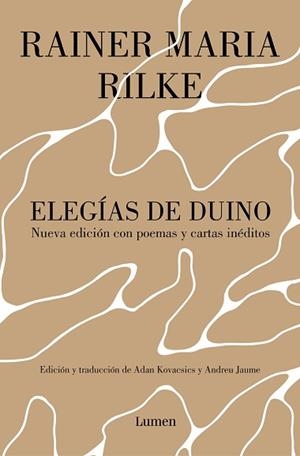 ELEGÍAS DE DUINO. NUEVA EDICIÓN CON POEMAS Y CARTAS INÉDITOS | 9788426424358 | RILKE, RAINER MARIA | Llibreria L'Illa - Llibreria Online de Mollet - Comprar llibres online
