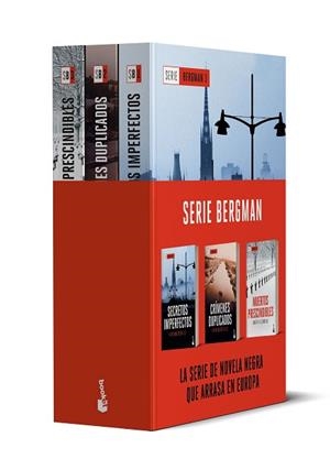 PACK SERIE BERGMAN | 9788408249900 | HJORTH, MICHAEL/ROSENFELDT, HANS | Llibreria L'Illa - Llibreria Online de Mollet - Comprar llibres online