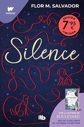 SILENCE  | 9788413146539 | SALVADOR, FLOR M. | Llibreria L'Illa - Llibreria Online de Mollet - Comprar llibres online