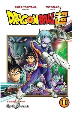DRAGON BALL SUPER Nº 10 | 9788413416175 | TORIYAMA, AKIRA/TAKAHASHI, YOICHI | Llibreria L'Illa - Llibreria Online de Mollet - Comprar llibres online