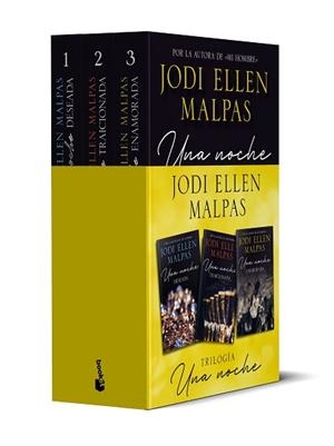 PACK TRILOGÍA UNA NOCHE | 9788408268536 | MALPAS, JODI ELLEN | Llibreria L'Illa - Llibreria Online de Mollet - Comprar llibres online